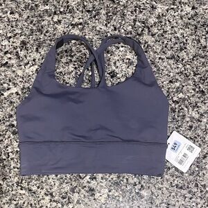 lululemon athletica Crossback Sports Bra - NFAL Night Fall